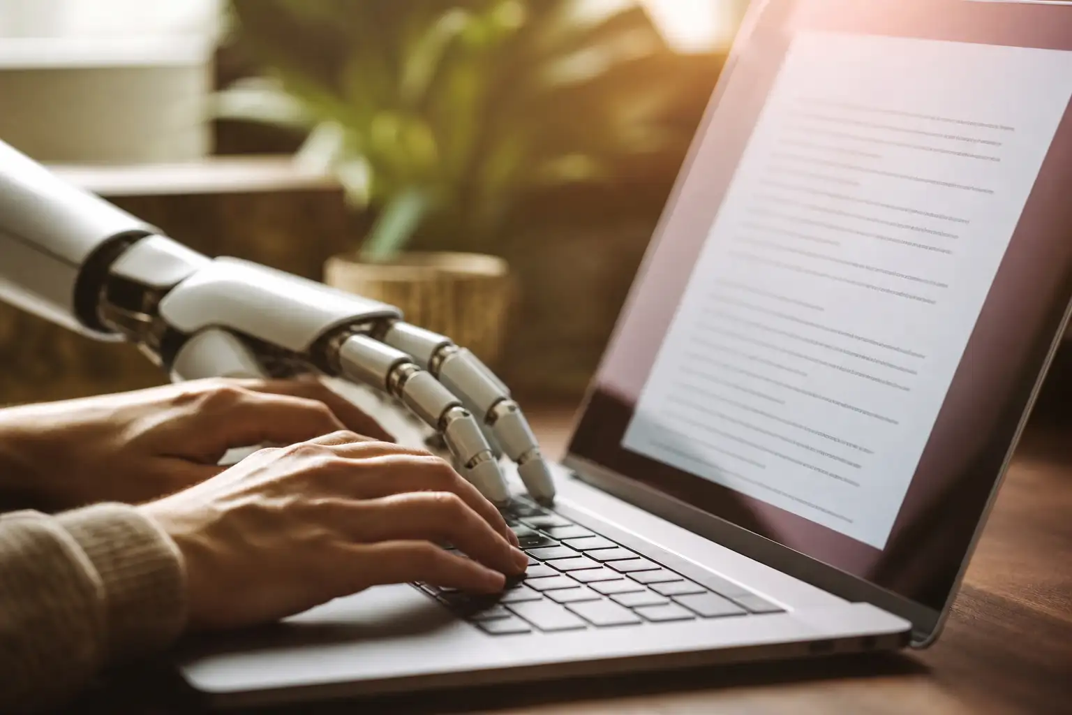 AI 글쓰기 역할 분담 — AI에게 맡길 일 vs. 사람이 해야 할 일 완전 정리