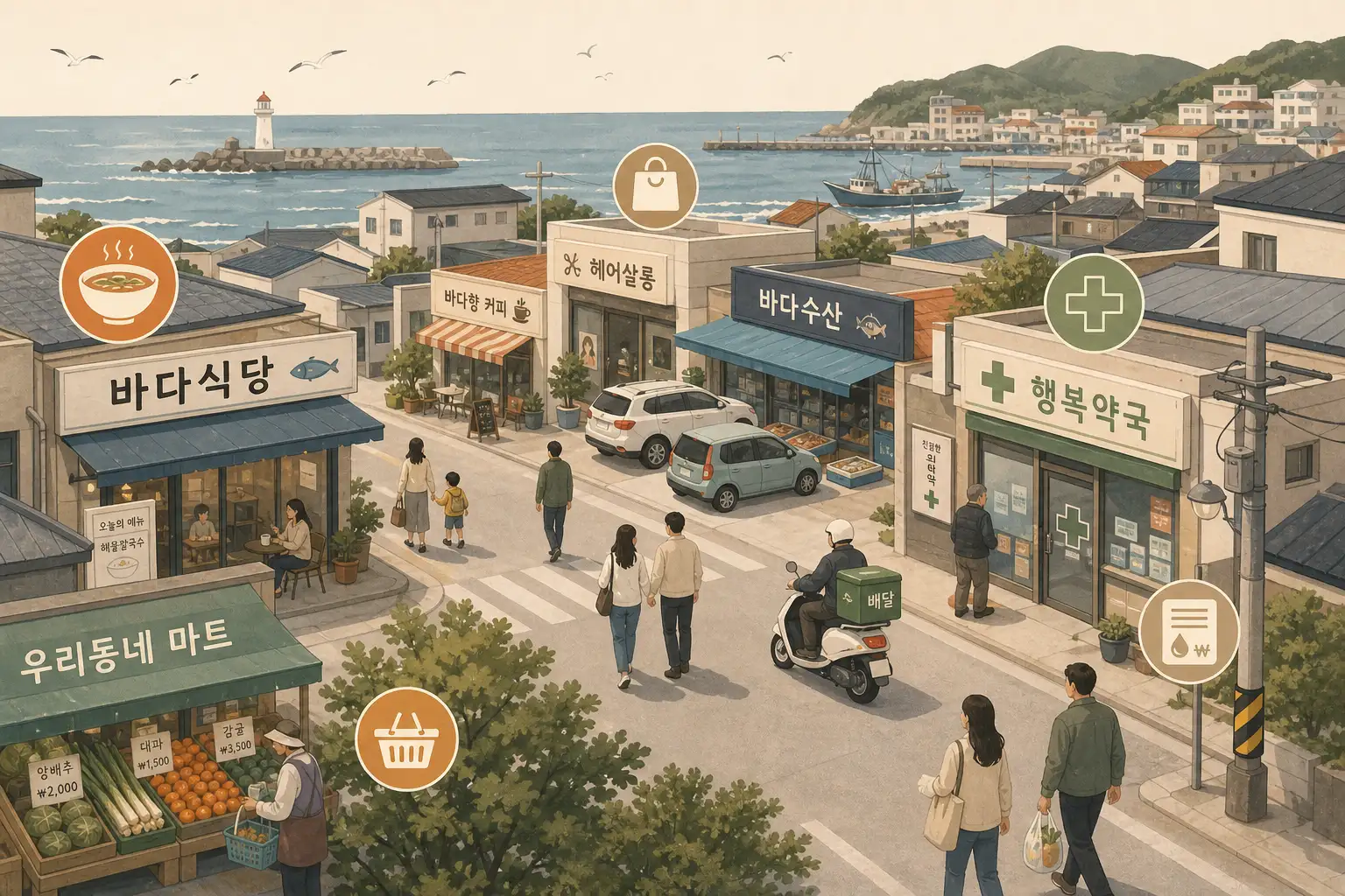 속초시 20만 원, 4만 9천 명이 받았다는데 어디에 썼을까